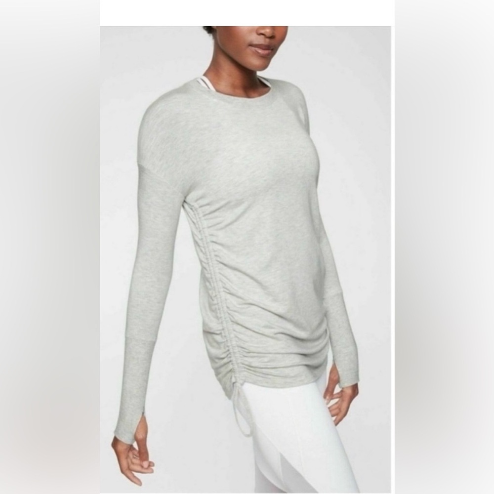 Athleta Women’s Coastal Drishti Side Rouched Long Sleeve
